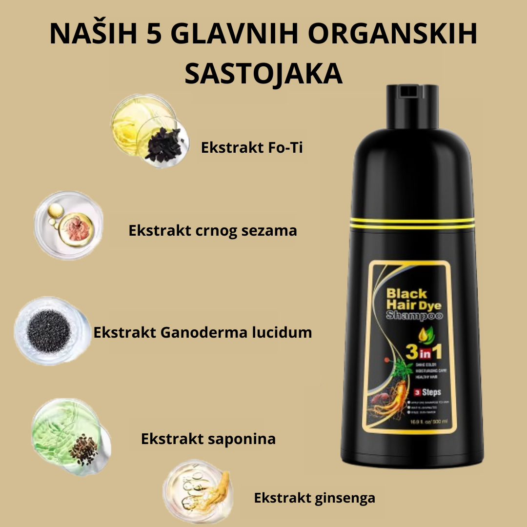 Nova Hair - Šampon za instantno bojanje
