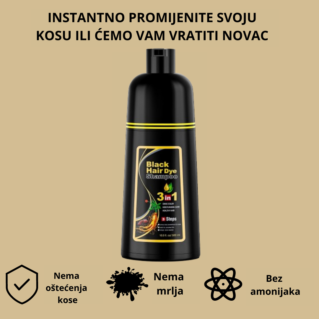 Nova Hair - Šampon za instantno bojanje