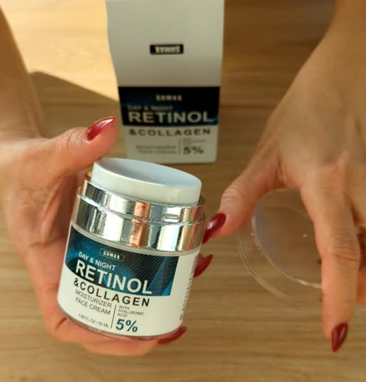 Krema za lice s 1% retinola – Protiv bora, hidratantna, nježna.